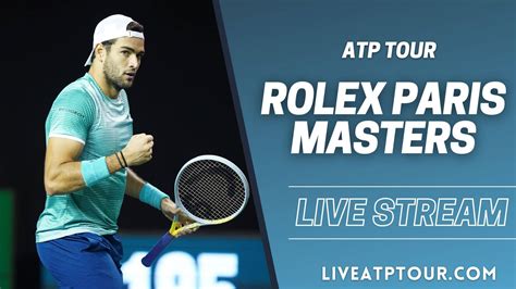 atp rolex paris masters|rolex paris masters programme.